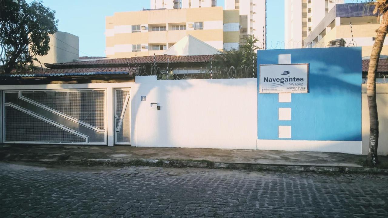 נטאל Pousada Navegantes מראה חיצוני תמונה